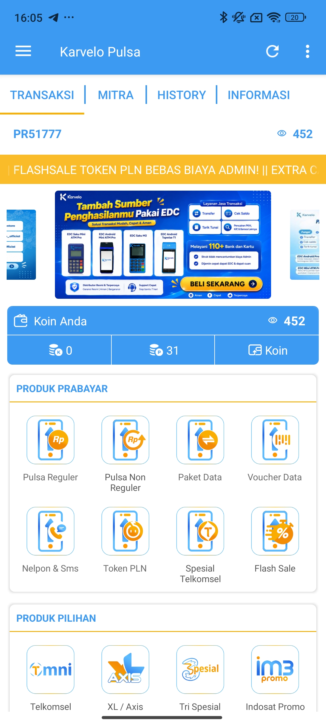 Tampilan aplikasi 4