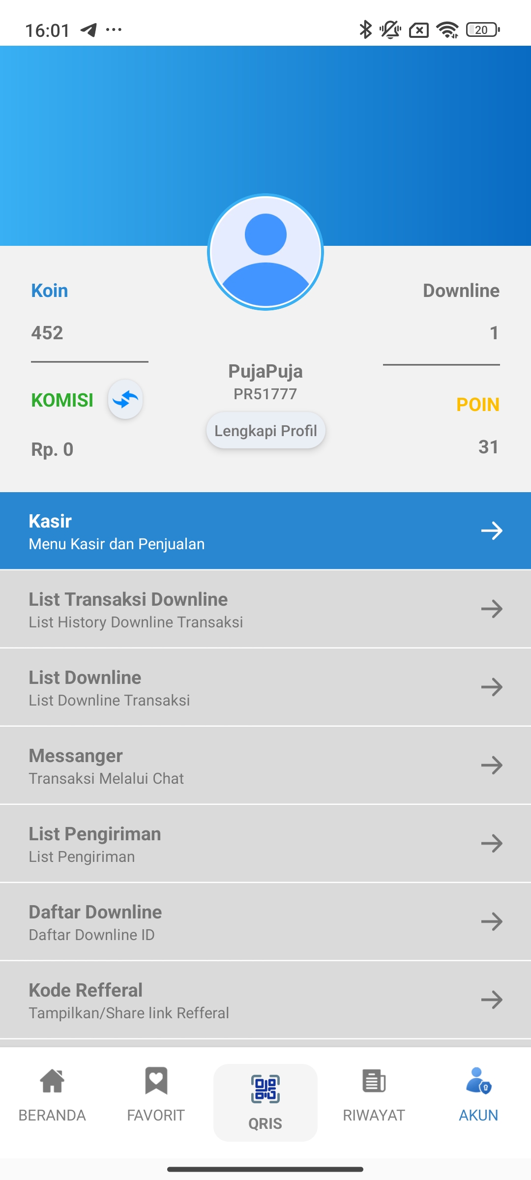 Tampilan aplikasi 4